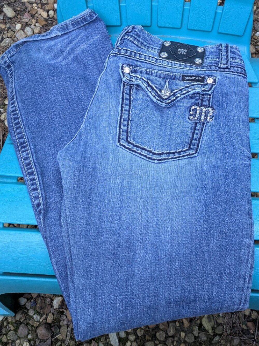 Miss Me by Buckle 33/35 Boot Cut